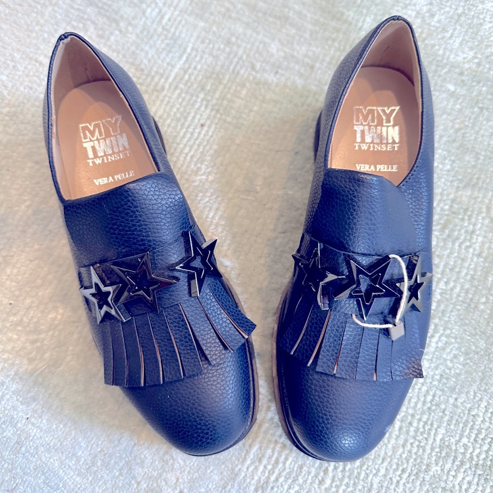 TWINSET star dress shoes